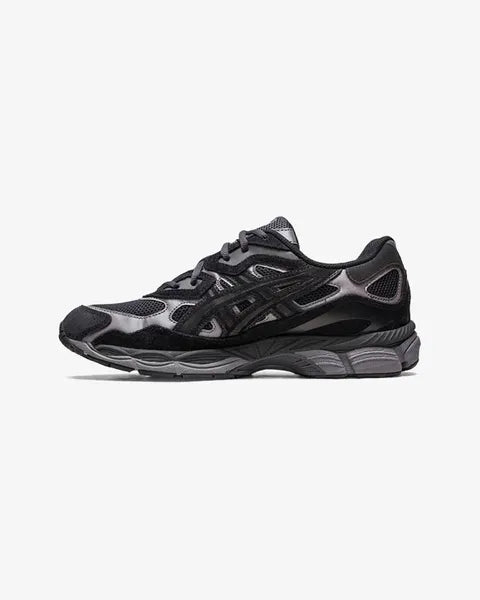 Asics GEL-NYC Black & Graphite Grey