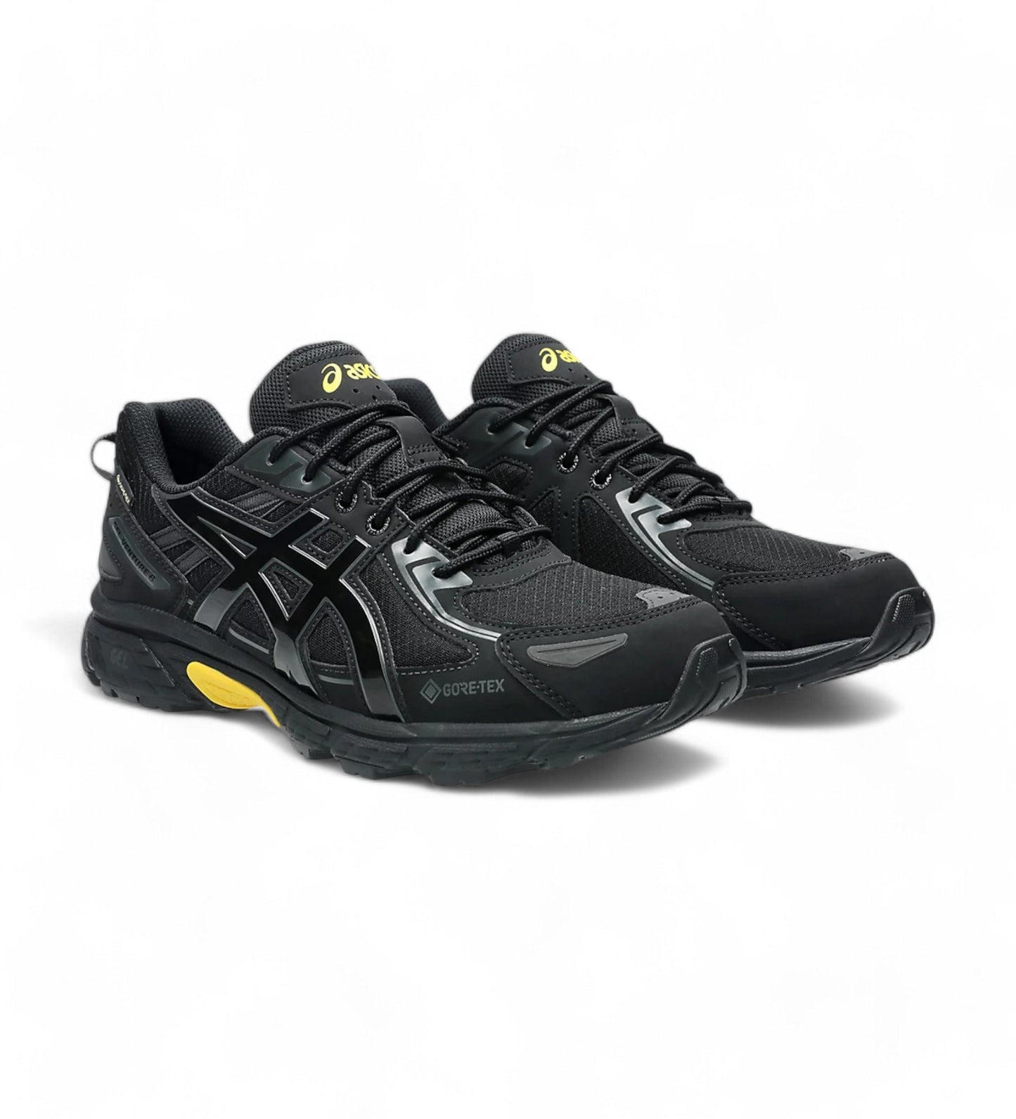 ASICS GEL VENTURE 6 GORETEX - BLACK/YELLOW