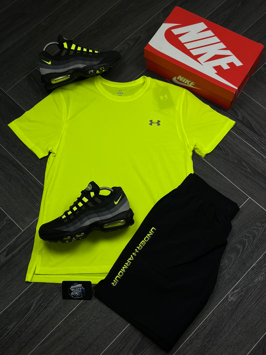 Under Armour Tech Set Neon/Black