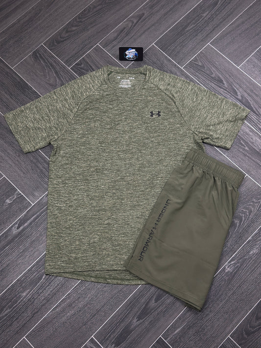 Under Armour Tech Army Green