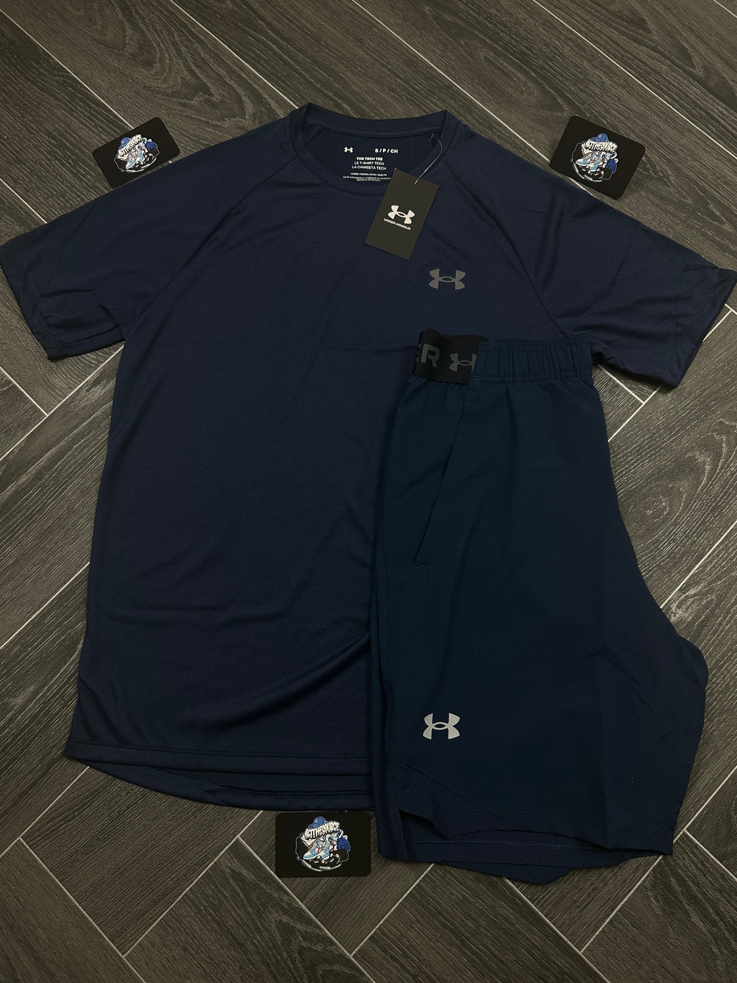 Under Armour Tech Set Navy