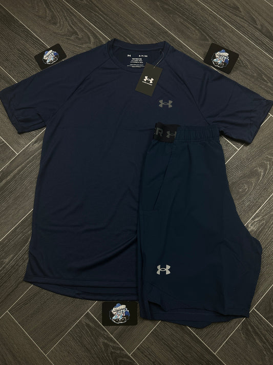 Under Armour Tech Set Navy