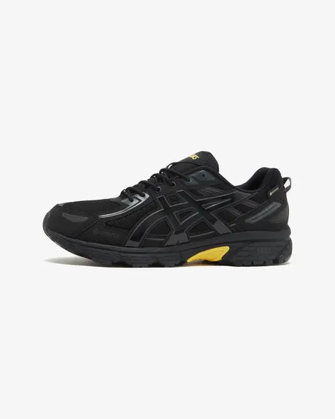 ASICS GEL VENTURE 6 GORETEX - BLACK/YELLOW