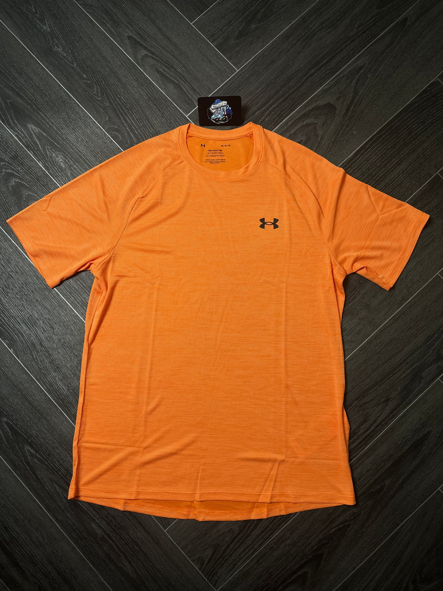 Under Armour Tech Textured Orange